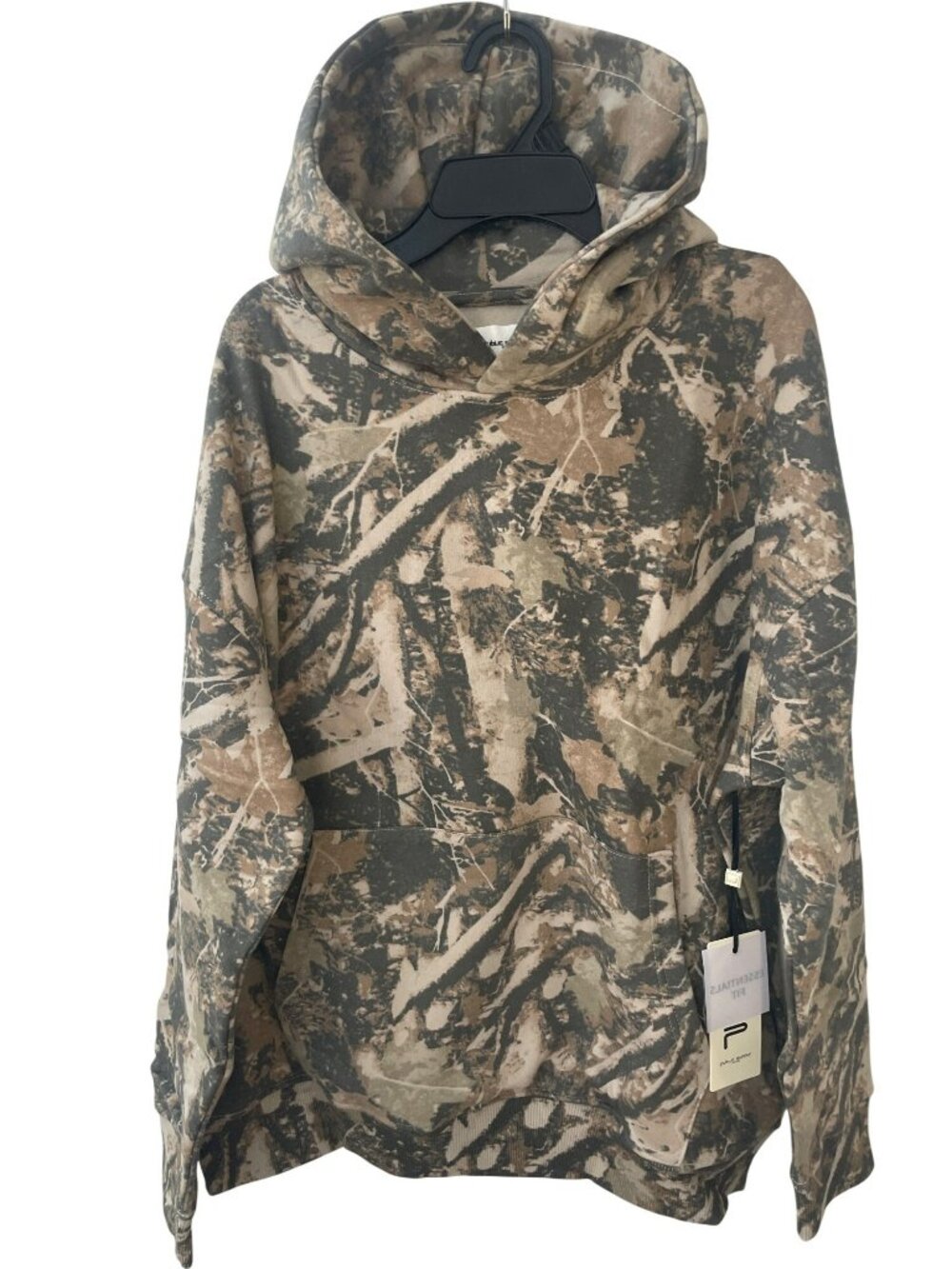 Public Supply NYC Essentials Fit Camo Hoodie Men's Size Small NWT